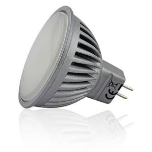 Superled Spot LED MR16 7W éclairage 60W Blanc Chaud (2700K)