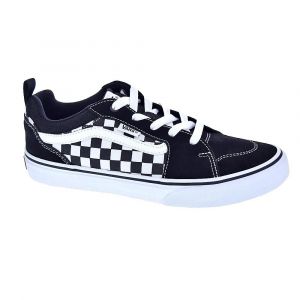Vans Filmore Suede/Canvas, Sneaker Basses Homme, Damier Noir Blanc, 44 EU