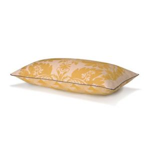 Le Jacquard Français Housse de coussin Soleil 100% coton Jaune - Couleur Jaune - Taille 40 x 40 cm