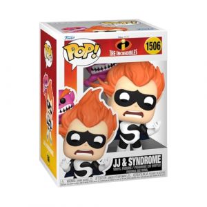 Funko Les Indestructibles - JJ & Syndrome (20e Anniversaire) Pop! n°1506 - p! - op Europe