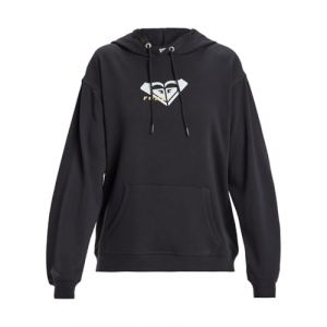 Roxy Femme Surf Stoked Hoodie Terry Pull-Over, Phantom, L EU