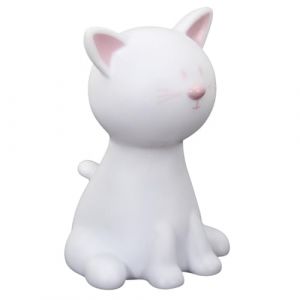 Lampe-veilleuse chat pour enfant avec lumière multicolore changeante - Altobuy
