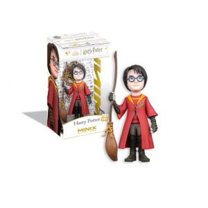 Minix Movies #141 - Harry Potter - Harry Potter Quidditch - Figurine &agrave; Collectionner 12 cm