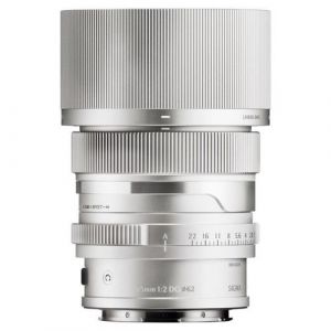Sigma 65MM F2 DG CTP POUR L-MOUNT ARGENT