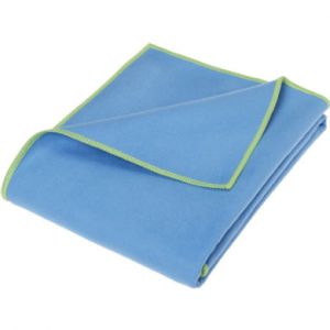Playshoes Plaid enfant multifonction bleu 70x140 cm - Taille 70x140 cm