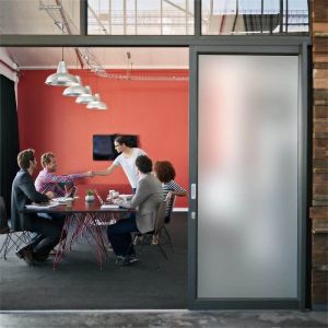 Film d&eacute;poli givr&eacute; adh&eacute;sif