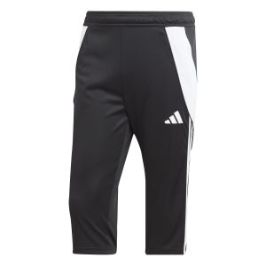 Adidas Pantalon 3/4 Tiro 24 - Black / White, Black / White - Taille XS