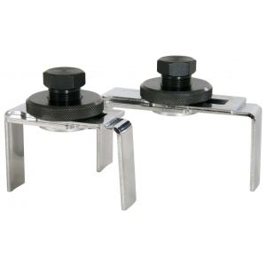 KS Tools 150.9387 - Jeu de 2 cl&eacute;s pour trappe de r&eacute;servoir - 2 bras