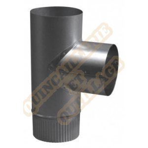 Ten T&eacute; &eacute;querre alumini&eacute; diam&egrave;tre 125mm 704125