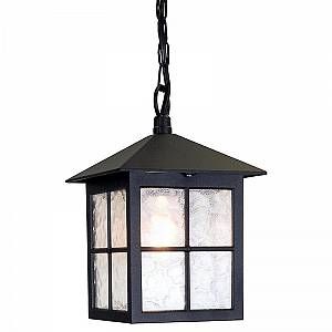 Image de Elstead Suspension Winchester 1x100W Noir LIGHTING - bl18b