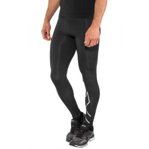 2XU Accelerate Compression Pantalon running Homme, black/silver S Pantalons de compression