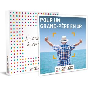 Smartbox Pour un grand-père en or - Coffret Cadeau Multi-thèmes Multicolore