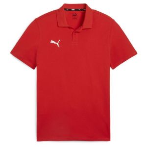 Puma Teamgoal Polo décontracté Red White, L Mixte