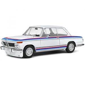 Solido 1:18 BMW 2002 TII Turbo Evocation White 1971