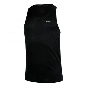 Nike Stride Débardeur Tank Top Hommes - Noir, Taille S