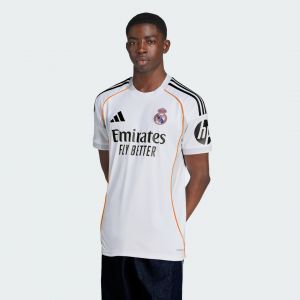 Adidas Real Madrid Maillot Domicile 2025/26, pointure X-Small - ['Blanc'] - Taille X-Small