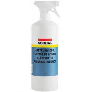 Soudal Produit de lissage pour mastic - 1 l