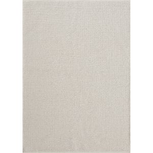 The Carpet - Premium Wool tapis laine style scandinave crème, 200 x 290 cm