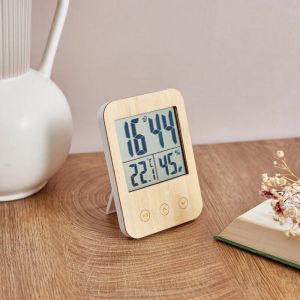 Je Cherche une Idée Reveil Station Meteo Bois