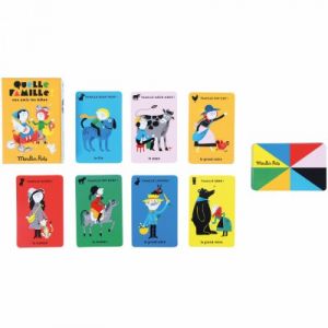 Image de Moulin roty Jeu des 7 familles Quelle Famille ! Les Bambins