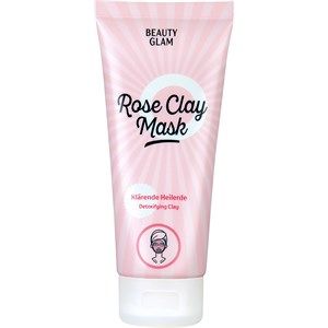 Beauty Glam Rose Clay Mask - 100 ml