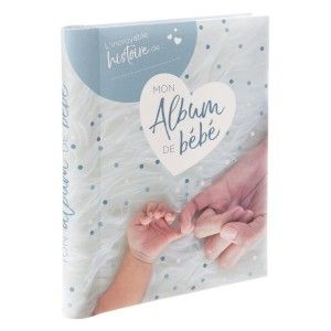 Atmosphera Album naissance Bébé Bleu