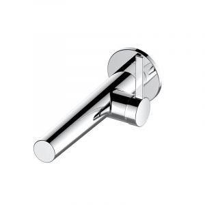 Keuco Robinetterie IXMO 59516, mitigeur monocommande de lavabo, 187mm, pour montage encastré, rosette ronde, Coloris: Chromé - 59516010101
