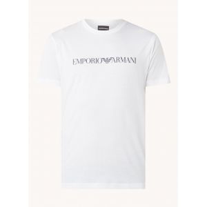 Image de Emporio Armani Tshirt &agrave; manches courtes Blanc - Taille 5