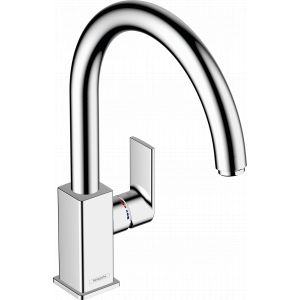 Hansgrohe Mitigeur de cuisine 260, 1jet chrom&eacute;