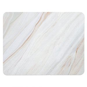 Tapis de Bain &agrave; Motifs "Duna" 35x45cm Naturel Prix