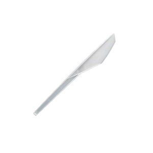 20 couteaux opaques en plastique