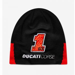VR46 Bonnet Ducati Pecco Bagnaia Numéro 1