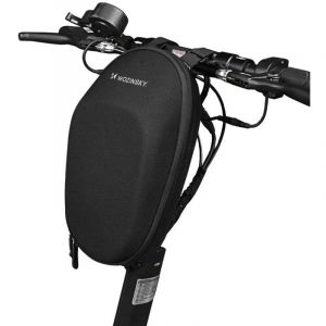 Sacoche de guidon de scooter étanche sac de scooter 4l noir