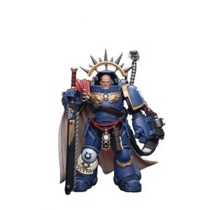 Joy Toy Figurine Warhammer 40k - 1/18 Ultramarines Captain in Gravis Armour 12 cm