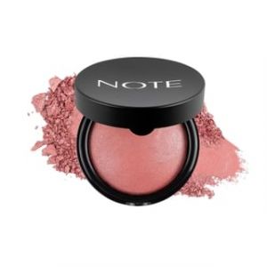 Note Baked Blusher - 6 Colors 06# Hot Rose - 10g