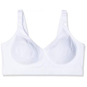 Image de Triumph Triaction Wellness N Soutien-Gorge De Sport, Blanc (White 0003), 105E Femme