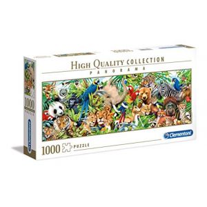 Image de Clementoni Pan 1000 pcs wildlife