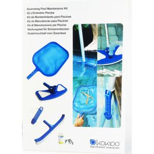 Kokido Kit d'entretien piscine 6 &eacute;l&eacute;ments - KOK-400-8637