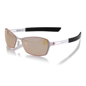 Arozzi Lunettes gaming VX500-2 protectrice et confort blanc