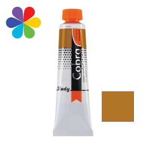 Image de Cobra Tube de peinture à l'huile 40ml - terre de sienne naturelle n°234 - udy