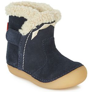 Kickers Bottes enfant SOFUR bleu - Taille 18,19,20