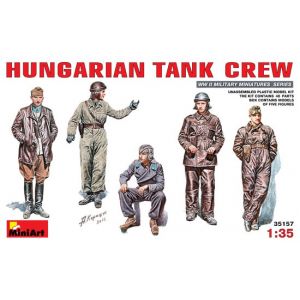 Mini Art Figurines Hungarian Tank Crew- 1/35 - Figurine