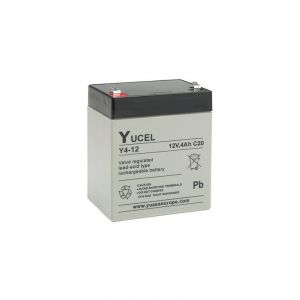 Yuasa Yucel Yuasa Batterie plomb étanche Y4-12 12v 4ah