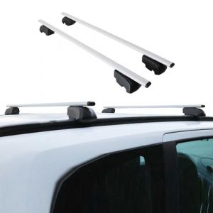 Omac 2020-2023 TOYOTA YARIS CROSS XP210 Barres de toit Transversales TÜV ABE