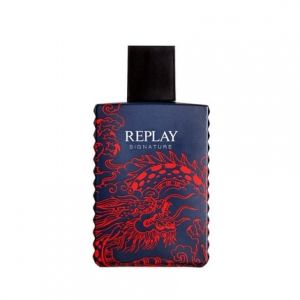 REPLAY Signature Red Dragon Homme - Eau De Toilette 100ml