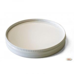 Couvercle Snap on en Carton 118 mm pour Pot &agrave; Glace 940 ml SDG x 570