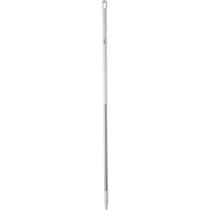 Vikan Hygiene 2939-5 Handle 150cm,white,ergonomic, stainless steel, ø31mm /5