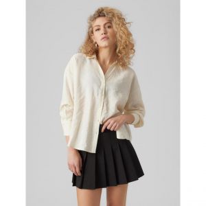 Image de Vero Moda Chemisiers, Blouses et Tops Blanc pour femme - 34