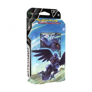 Pokemon Combat V Deck Corvaillus V Cartes A Collection Francaises Nouveaute