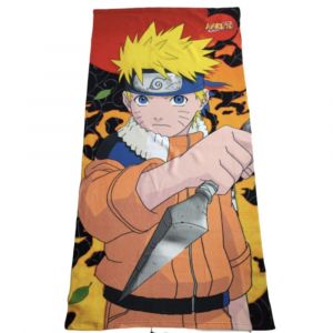 Serviette De Plage Naruto (Taille Taille Unique,Couleur Rouge)